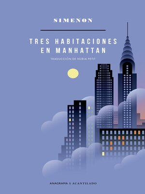cover image of Tres habitaciones en Manhattan